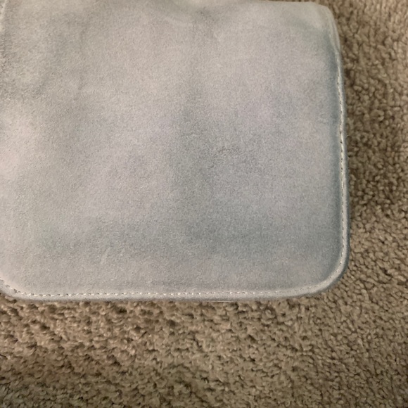 Mini suede handbag - Picture 2 of 6